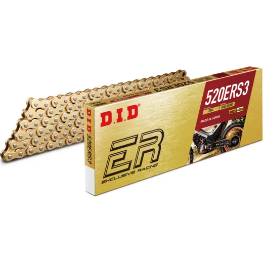Roller Chain DID520ERS3G&G/148N Chain open with rivet lock (ZJ)