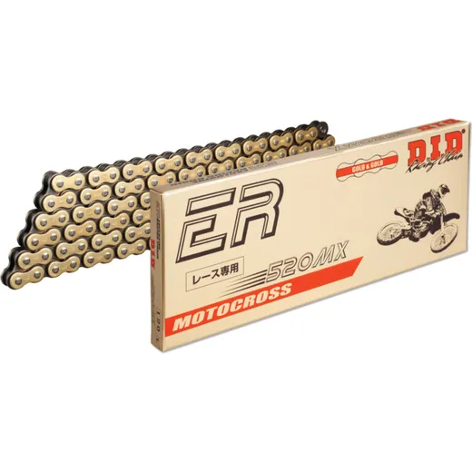 Roller Chain DID520MXG&B/136C Chain open with clip lock (RJ)
