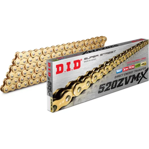 X-Ring Chain DID520ZVM-XG&G/136E Chain endless