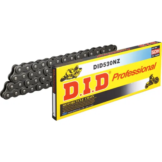 Roller Chain DID530NZ/92C Chain open with clip lock (FJ)