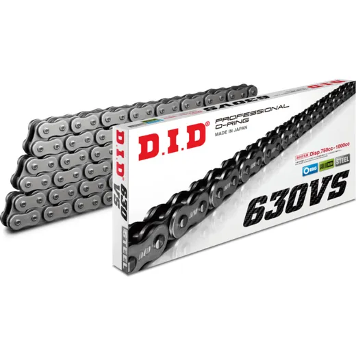 O-Ring Chain DID630VS/110C Chain open with clip lock (FJ)