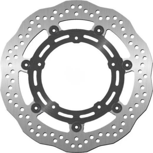 Bremsscheibe NG 0165X 298 mm, schwimmend gelagert (FLD) Wavy