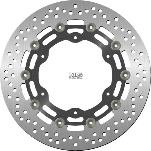 Bremsscheibe NG 0294G 298 mm, schwimmend gelagert (FLD) Wavy