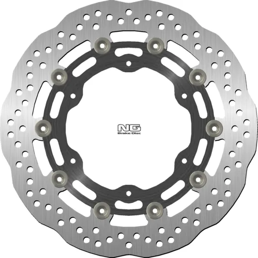 Bremsscheibe NG 0294XG 298 mm, schwimmend gelagert (FLD) Wavy