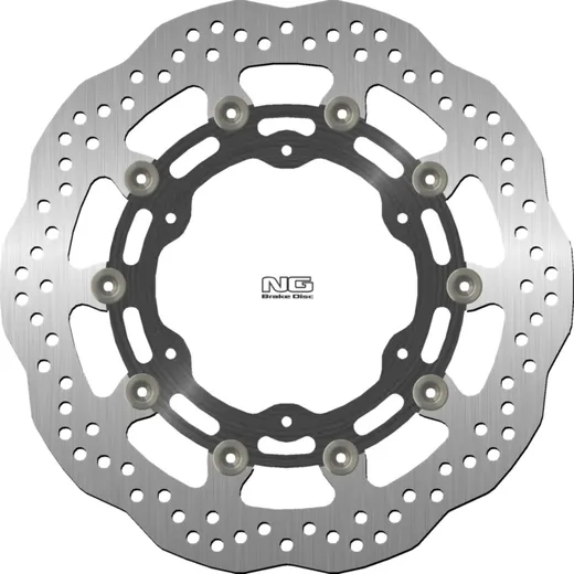 Bremsscheibe NG 0297XG 320 mm, schwimmend gelagert (FLD) Wavy