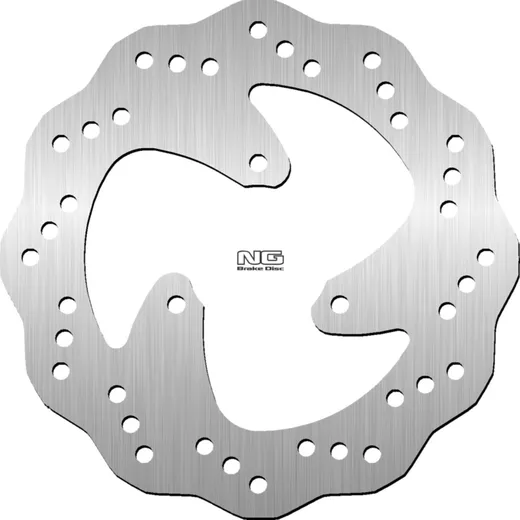 Bremsscheibe NG 0487X 220 mm, starr (FXD) Wavy