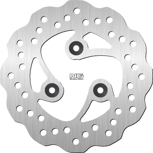 Bremsscheibe NG 0727X 180 mm, starr (FXD) Wavy