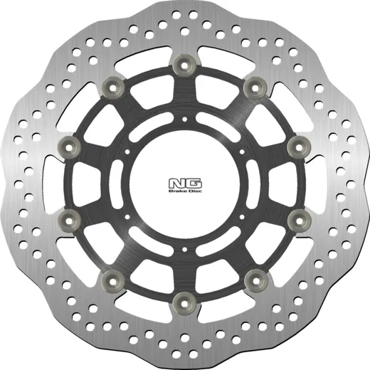 Bremsscheibe NG 0788XG 310 mm, schwimmend gelagert (FLD) Wavy