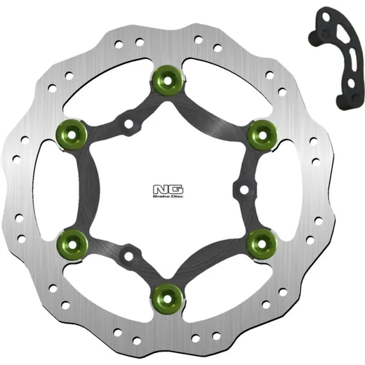 Bremsscheibe NG 1379X 225 mm, schwimmend gelagert (FLD) Wavy