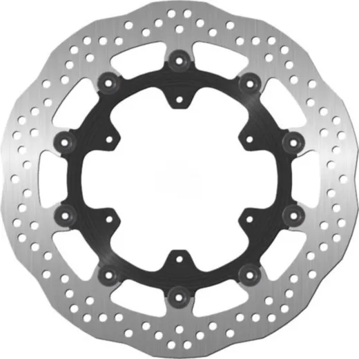 Brake disk NG 1715X 320 mm, floated (FLD) Wavy