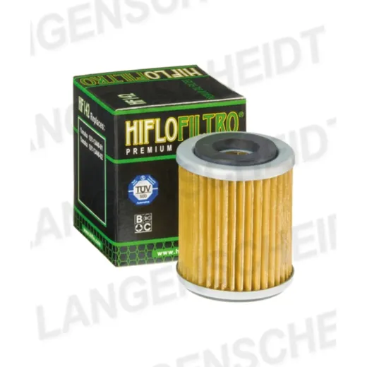 HIFLO Ölfilter HF142 für: Yamaha YZ/WR250-426F >02 alle TM