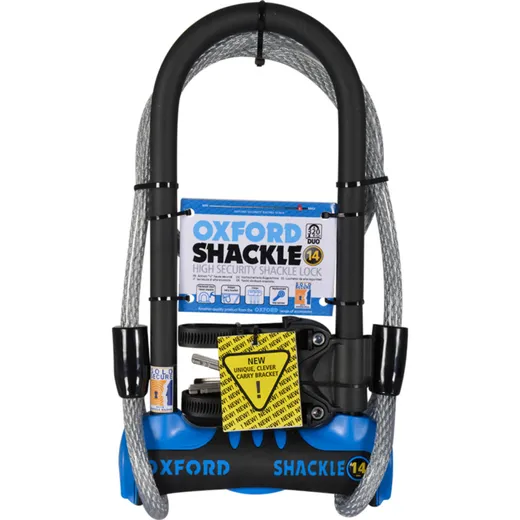 Shackle 14 DUO U-Lock 320mm x 177mm x 14mm