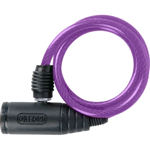 Bumper CableLock Lila 6mm x 0,6 Meter