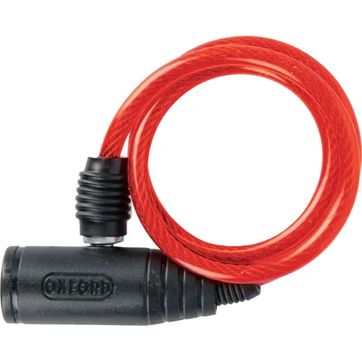 Bumper CableLock RED 6mm x 0,6 Meter