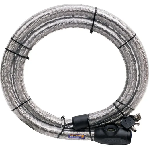 Revolver CableLock Silver 25mm x 1.8 Meter