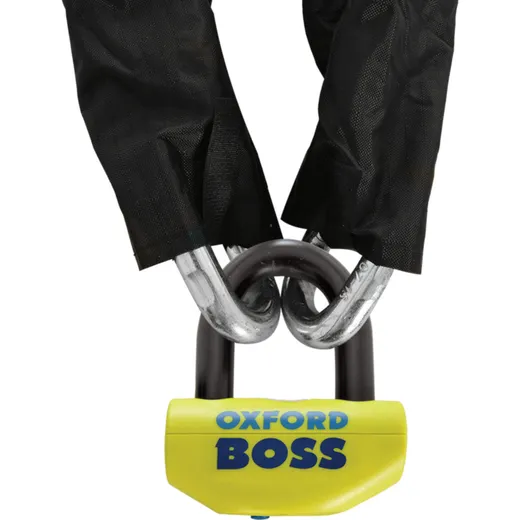 BigBoss Lock-Chain-Kombi 12mm x 1,5 Meter