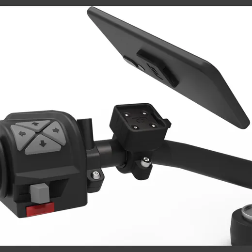 CLIQR Handle Bar Mount verschraubt 22.1mm