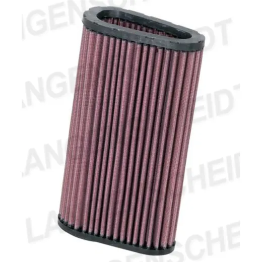 Luftfilter K&N HA-5907 für: HONDA CBF600/HORNET, 07-09