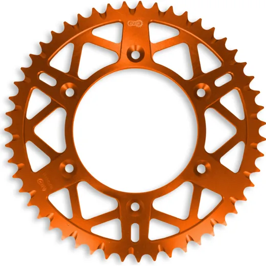 Alu-Kettenrad AFAM 520 - 51Z Orange 72304PO+51