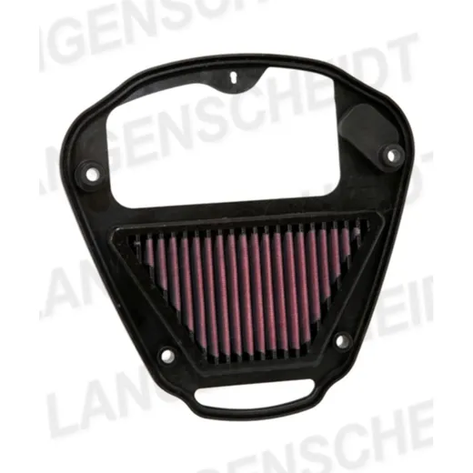Luftfilter K&N KA-2008 für: KAWASAKI VN2000 VULCAN, 2004-2010