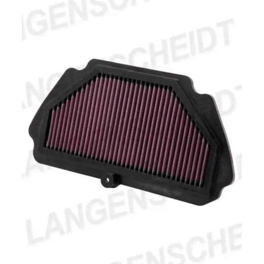 Luftfilter K&N KA-6009 für: KAWASAKI ZX6R NINJA, 09-10