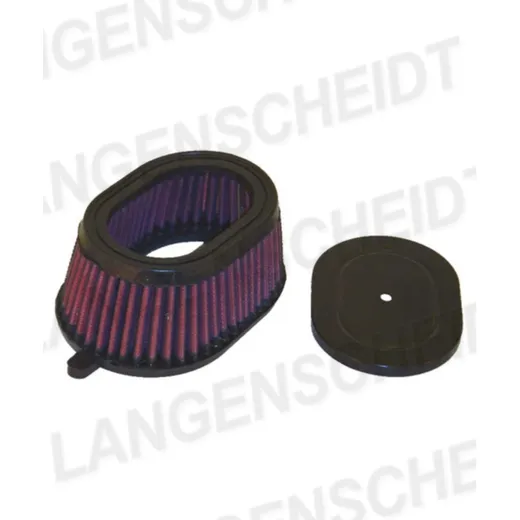 Luftfilter K&N KA-6589 für: KAWASAKI KLR650 87-09