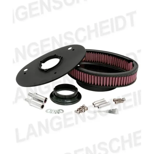 Luftfilterkit K&N RK-3909-1 H/D TWIN CAM, CUSTOM ASSEMBLY 99-07