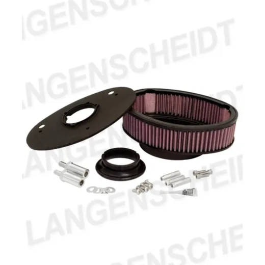 Luftfilterkit K&N RK-3910-1 HD TWIN CAM ASSEMBLY 99-07, LARGE CAPACI