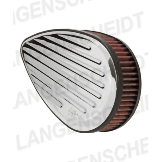 Luftfilterkit K&N RK-3912 STREET METAL INTAKE SYSTEM- FLUX