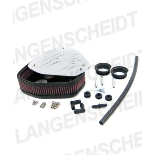 Luftfilterkit K&N RK-3928 für: KAWASAKI, VN2000 VULCAN 04-07, FLAMED