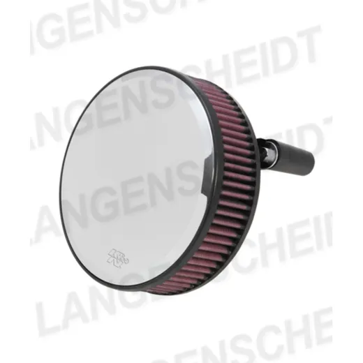 Luftfilterkit K&N RK-3938 STREET METAL INTAKE SYSTEM - WELD