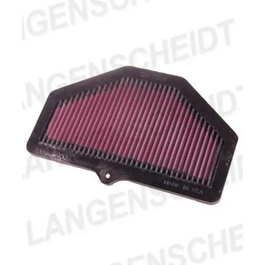 Luftfilter K&N SU-7504 für: SUZUKI GSXR600/GSXR750 04-05