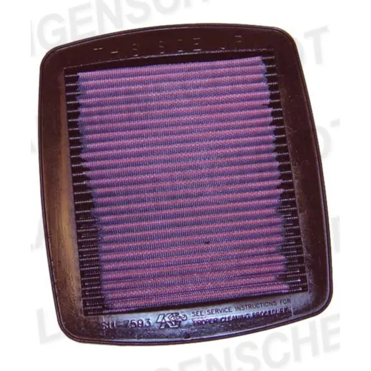 Luftfilter K&N SU-7593 für: SUZUKI GSXR600W/750W/1100W 92-98