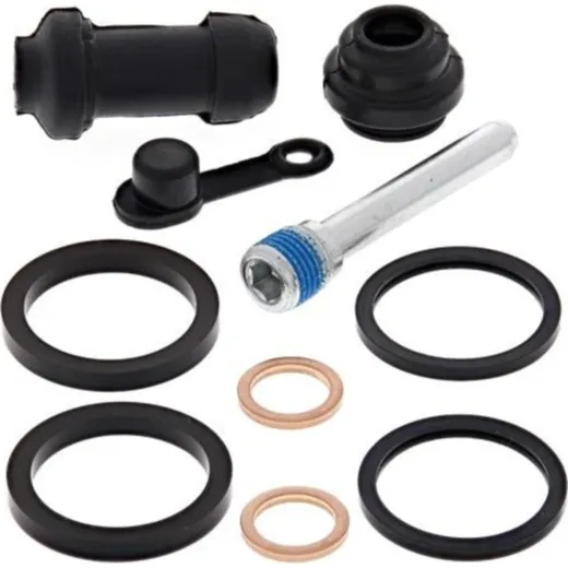 Caliper Rebuild Rebuild Kit - Front for: Kawasaki KX125 97-00