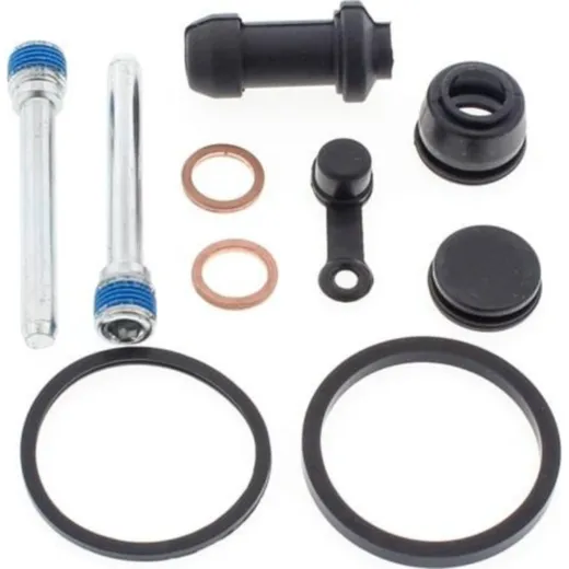 Caliper Rebuild Rebuild Kit - Front for: Honda TRX250X / EX Sportrax 01-18