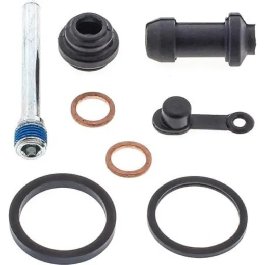 Caliper Rebuild Rebuild Kit - Rear for: Kawasaki KLX450R 08-09