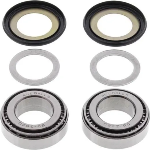 Steering Bearing Kit for: Honda CR125R 79-81