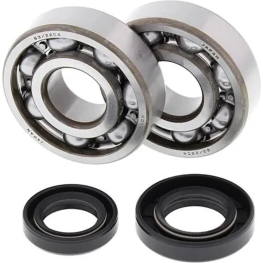Crank Shaft Bearing Kit for: Honda CR80R 85-02