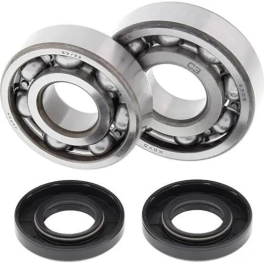 Crank Shaft Bearing Kit for: Kawasaki KX125 85-87