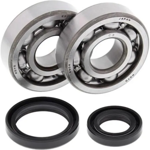 Crank Shaft Bearing Kit for: Suzuki RM80 89-01