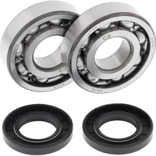 Crank Shaft Bearing Kit for: Kawasaki KXF250 Tecate 87-88