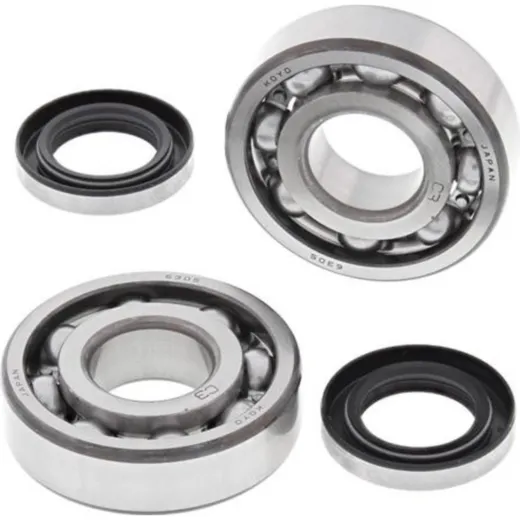 Crank Shaft Bearing Kit for: Kawasaki KDX200 83-90