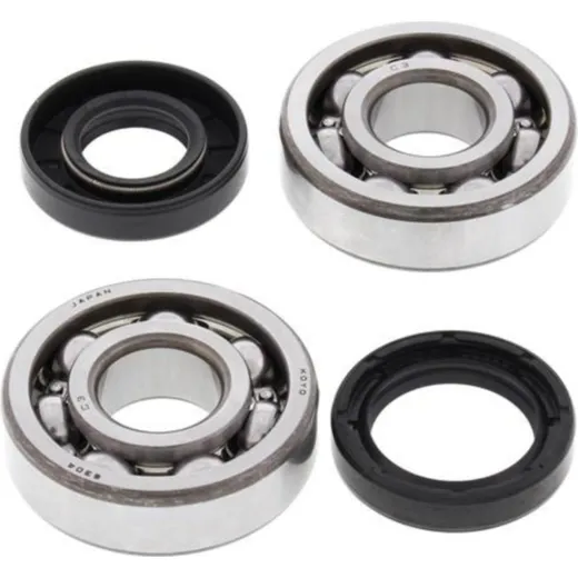 Crank Shaft Bearing Kit for: Yamaha DT100 74-83