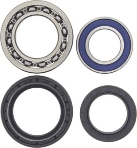 Wheel Bearing Kit Rear for: Yamaha YFM400 Kodiak 2WD 00-01