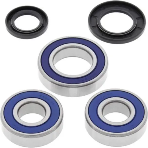 Wheel Bearing Kit Rear for: Kawasaki ZX750 Ninja 750R 87-90