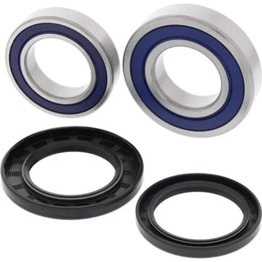 Wheel Bearing & Seal Wheel Bearing Kit Rear for: Suzuki LT-250EF 85-86