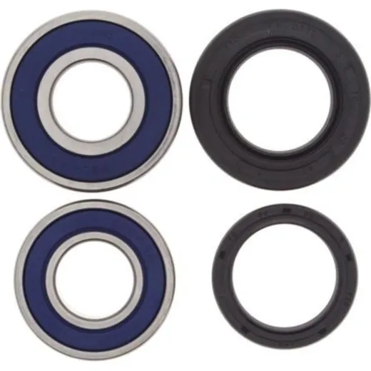Wheel Bearing Kit Rear for: Honda CR125R 89