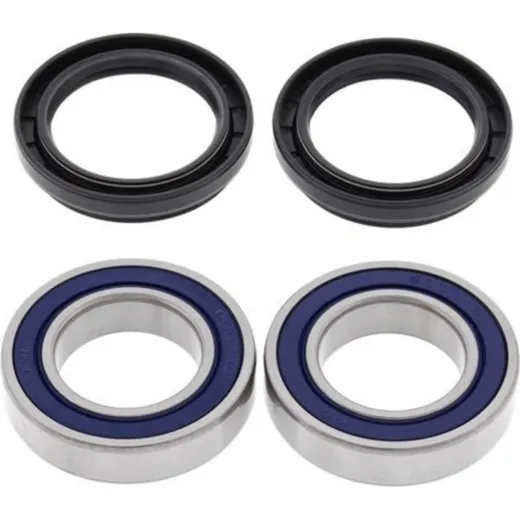 Wheel Bearing Kit Rear for: Honda ATC200X 86-87