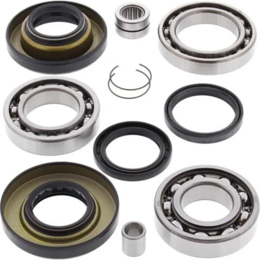 Differential Bearing + Seal Kit Rear for: Honda TRX350FE 00-06