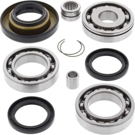 Differential Bearing + Seal Kit Rear for: Honda TRX400FW Fourtrax Foreman 4x4 95-01